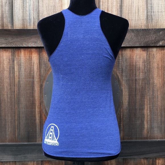 Sanfranpsycho Anchor Tank Top - Picture 5 of 8